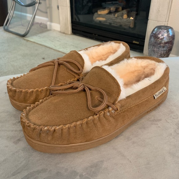 bearpaw moccasins mens